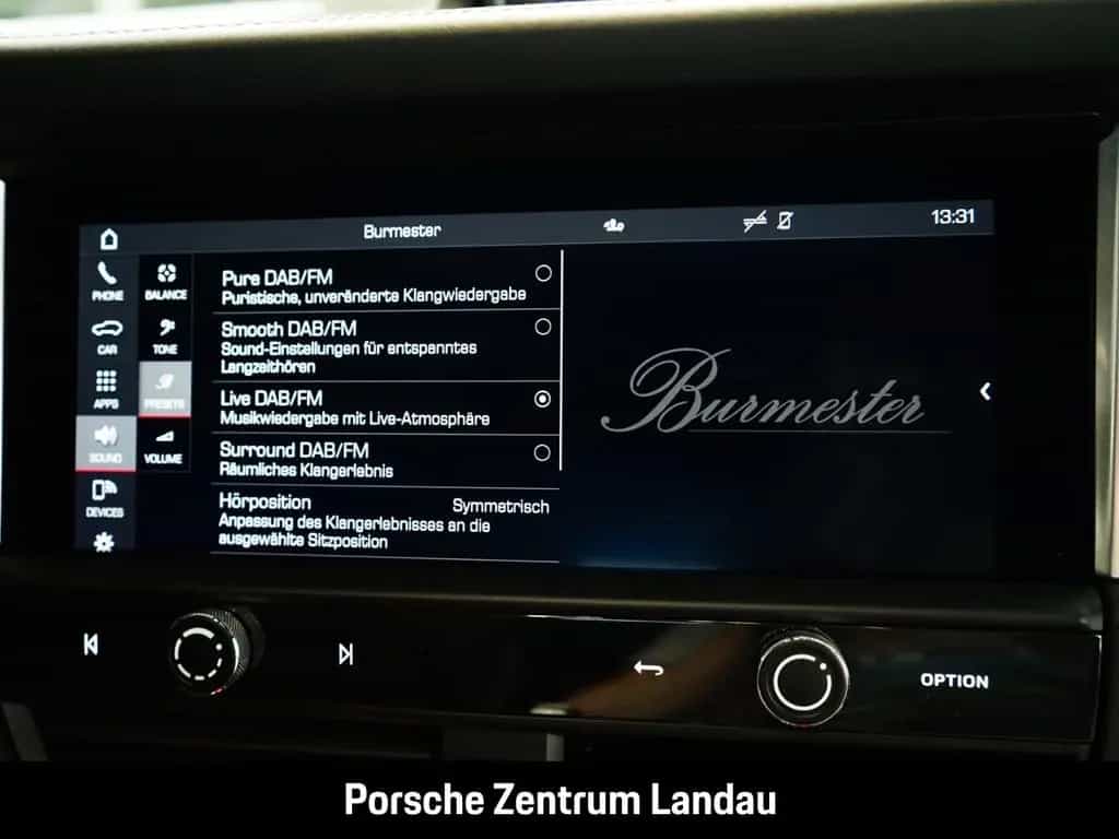 Porsche Macan GTS Burmester Surround-View Rückfahrkamera 09/2022-photo-16