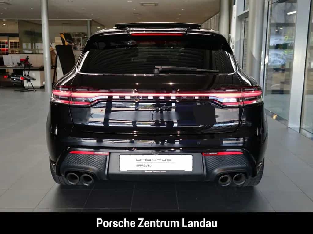 Porsche Macan GTS Burmester Surround-View Rückfahrkamera 09/2022-photo-2