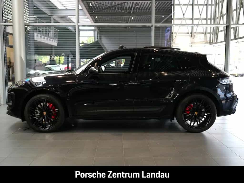 Porsche Macan GTS Burmester Surround-View Rückfahrkamera 09/2022-photo-3
