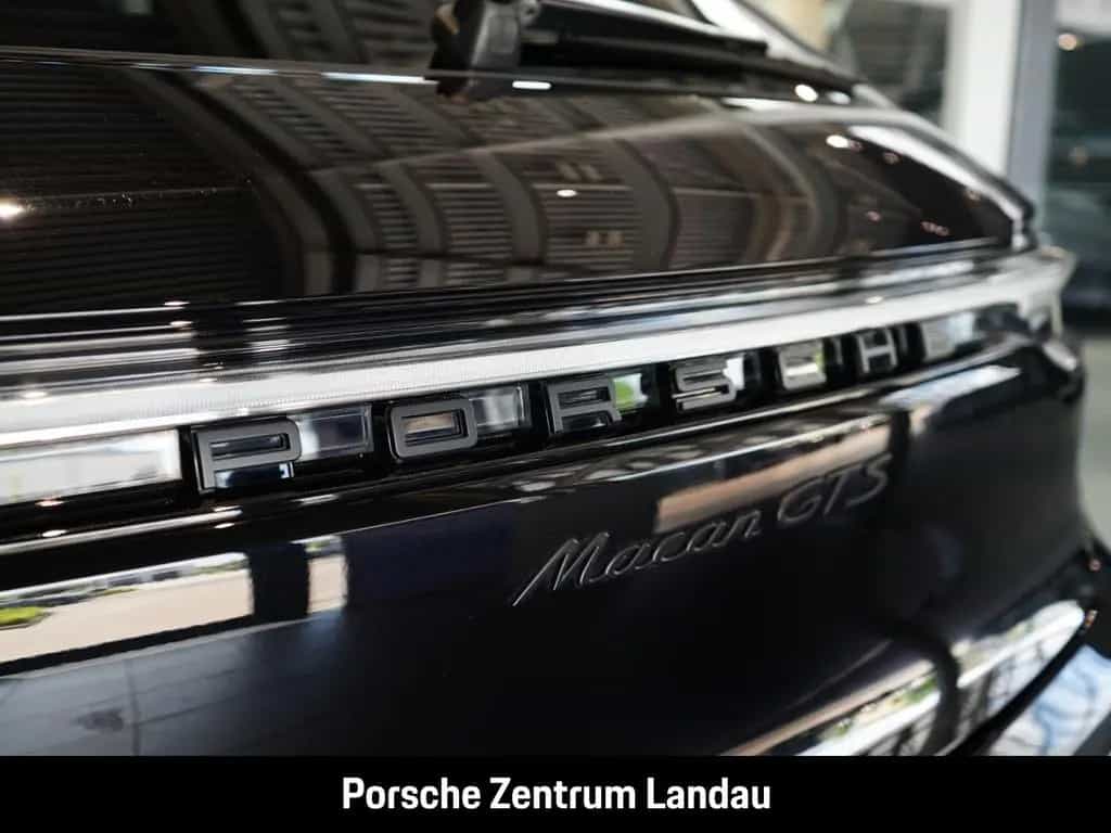Porsche Macan GTS Burmester Surround-View Rückfahrkamera 09/2022-photo-35