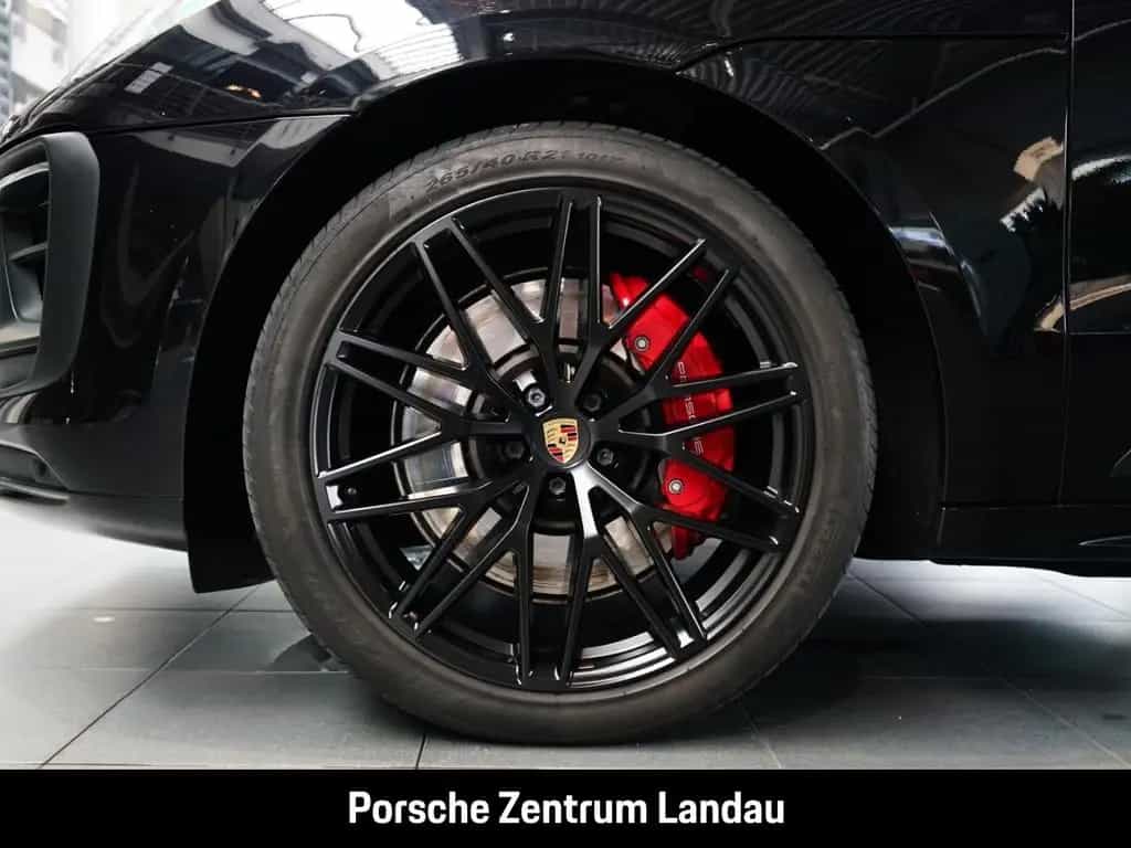 Porsche Macan GTS Burmester Surround-View Rückfahrkamera 09/2022-photo-37
