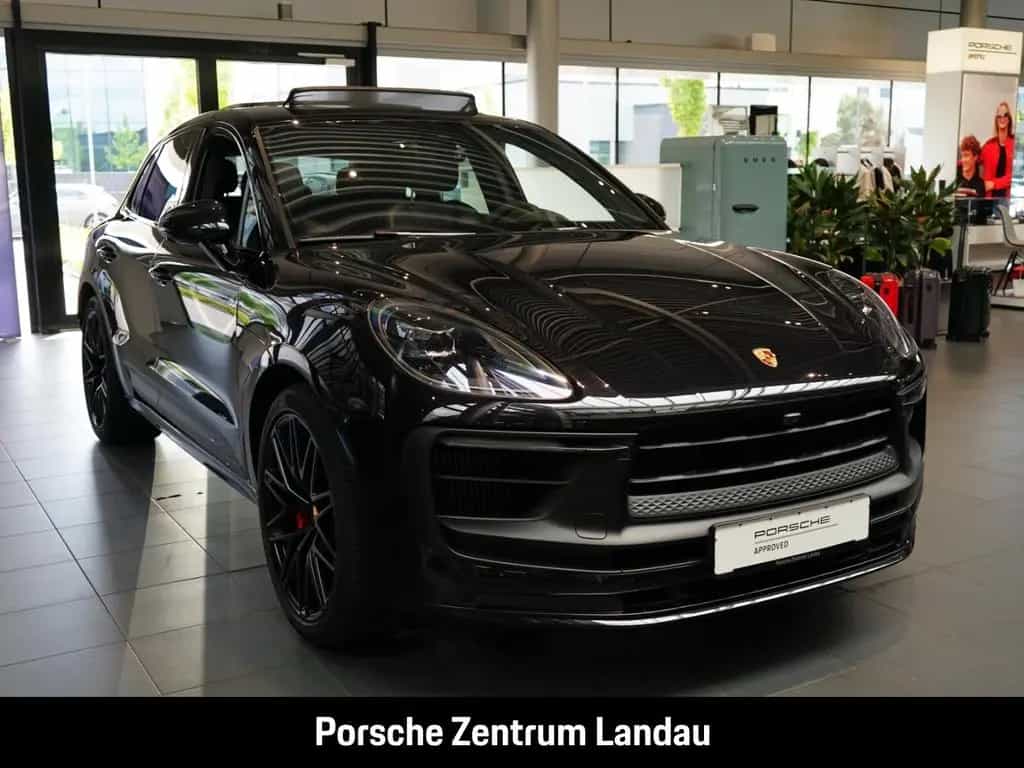 Porsche Macan GTS Burmester Surround-View Rückfahrkamera 09/2022-photo-5