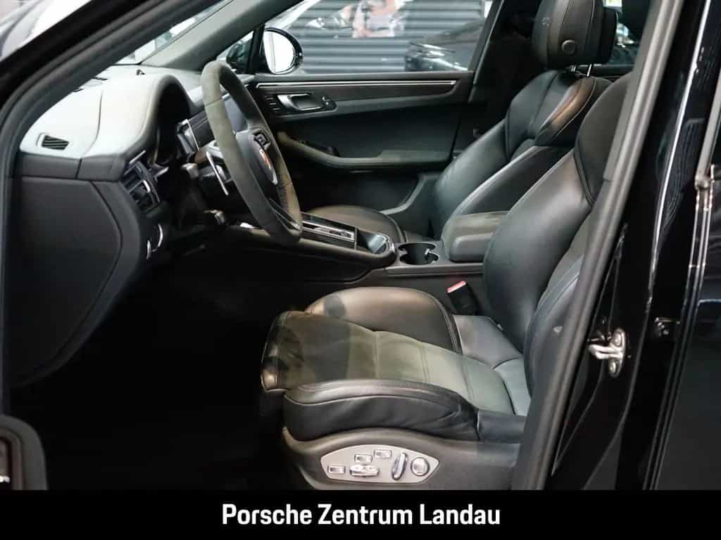 Porsche Macan GTS Burmester Surround-View Rückfahrkamera 09/2022-photo-8