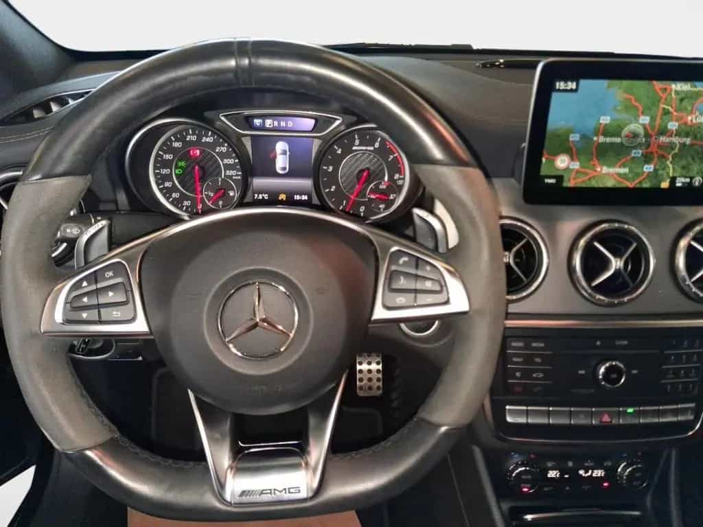 Mercedes-Benz CLA-Class 45 AMG Lim. DCT+LED+Navi+Pano+Leder+RFK+H&K 06/2017-photo-18
