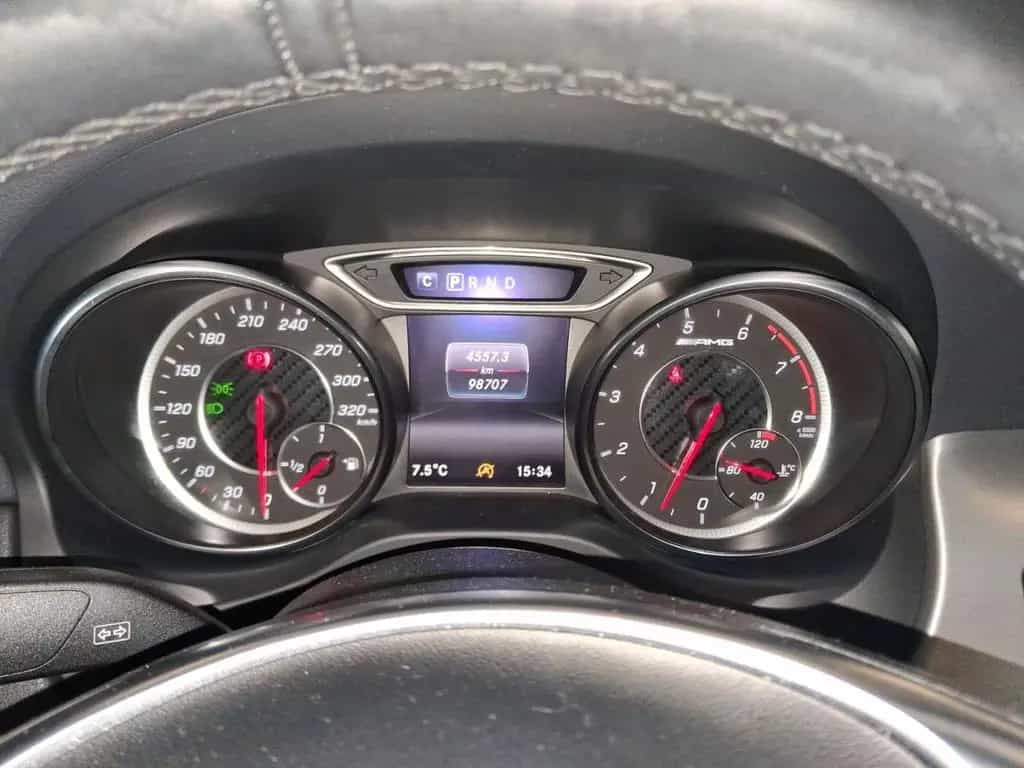 Mercedes-Benz CLA-Class 45 AMG Lim. DCT+LED+Navi+Pano+Leder+RFK+H&K 06/2017-photo-19