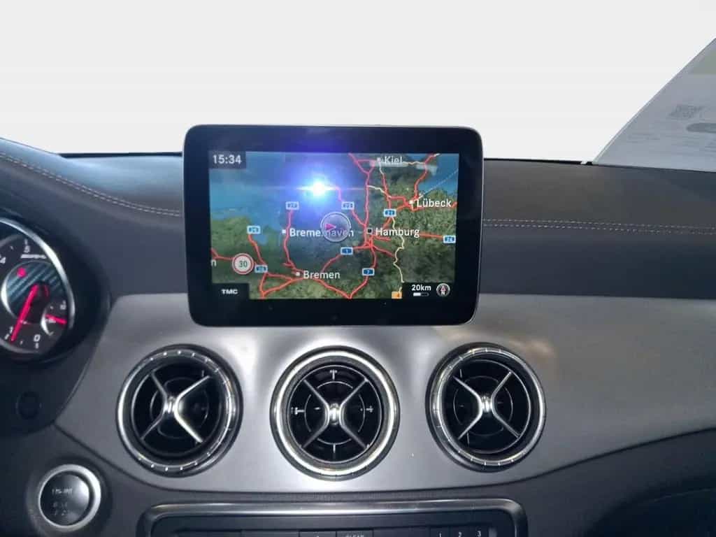 Mercedes-Benz CLA-Class 45 AMG Lim. DCT+LED+Navi+Pano+Leder+RFK+H&K 06/2017-photo-20