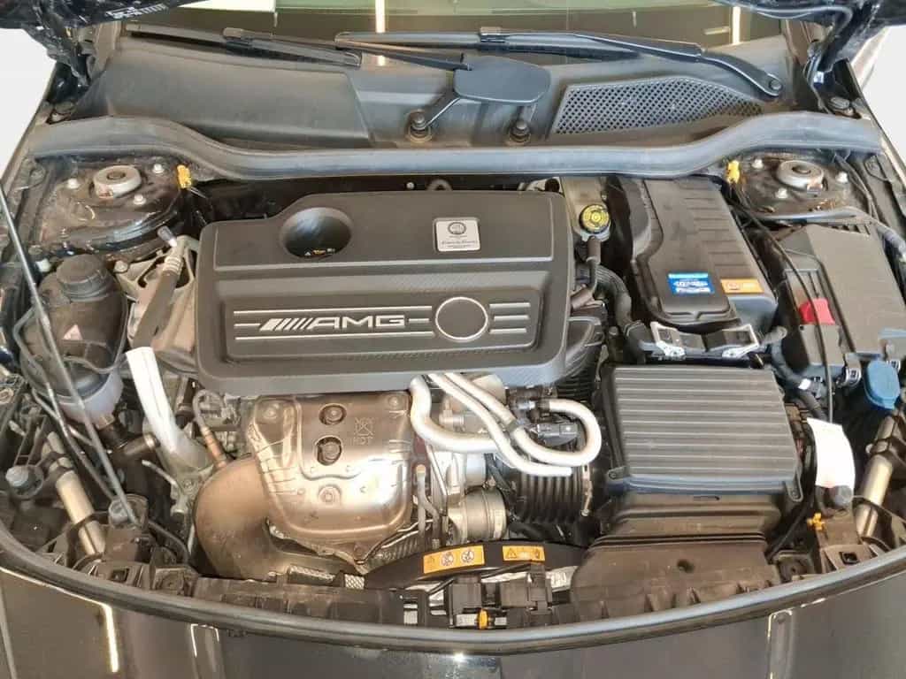 Mercedes-Benz CLA-Class 45 AMG Lim. DCT+LED+Navi+Pano+Leder+RFK+H&K 06/2017-photo-23
