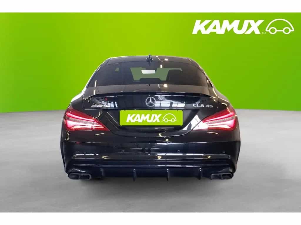 Mercedes-Benz CLA-Class 45 AMG Lim. DCT+LED+Navi+Pano+Leder+RFK+H&K 06/2017-photo-3