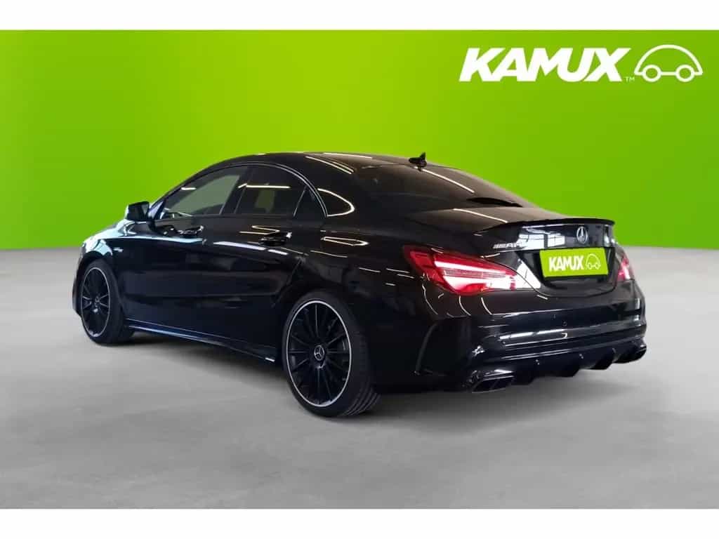 Mercedes-Benz CLA-Class 45 AMG Lim. DCT+LED+Navi+Pano+Leder+RFK+H&K 06/2017-photo-4
