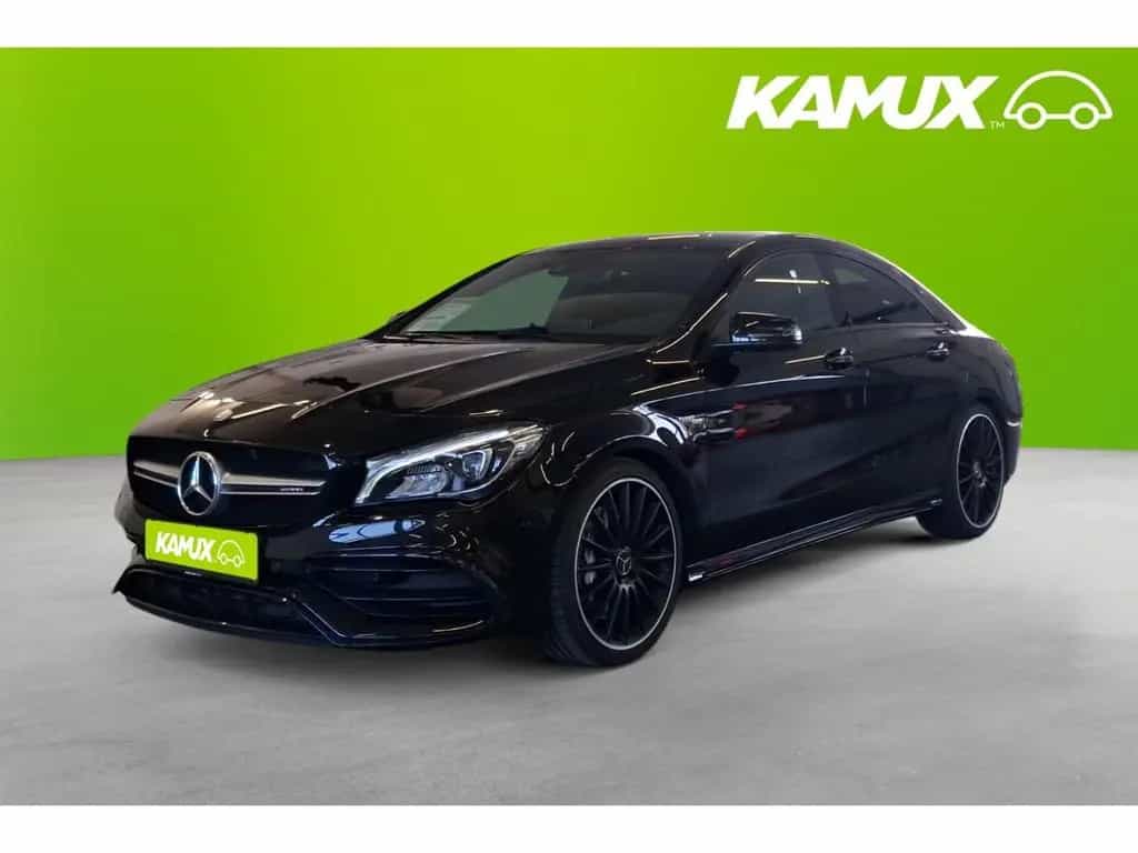 Mercedes-Benz CLA-Class 45 AMG Lim. DCT+LED+Navi+Pano+Leder+RFK+H&K 06/2017-photo-7