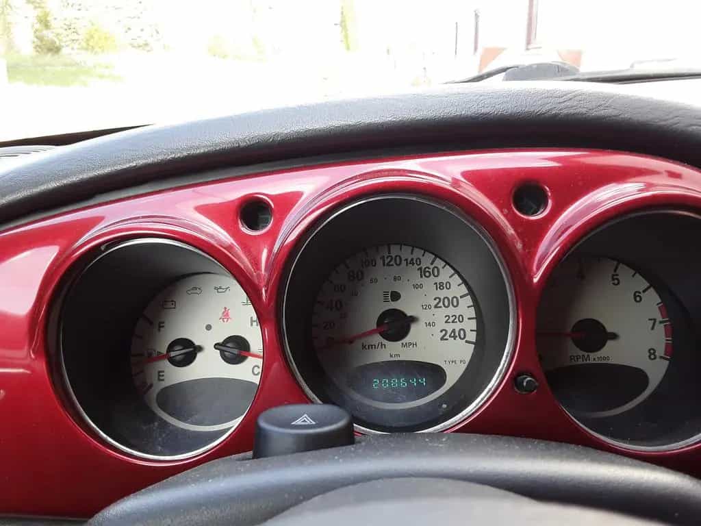 Chrysler PT Cruiser Touring 1.6 03/2004-photo-11