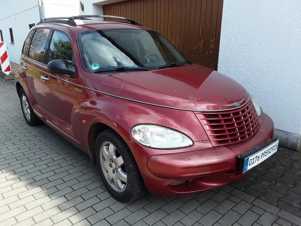 Chrysler PT Cruiser Touring 1.6 03/2004-photo-2