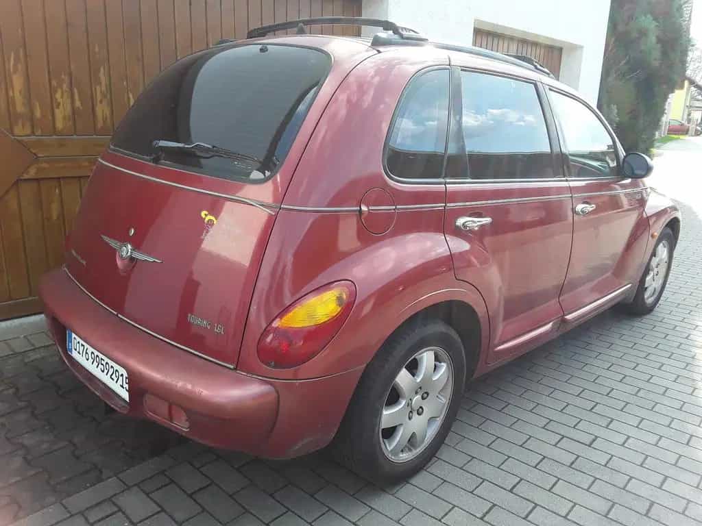 Chrysler PT Cruiser Touring 1.6 03/2004-photo-3