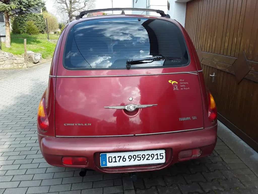 Chrysler PT Cruiser Touring 1.6 03/2004-photo-7
