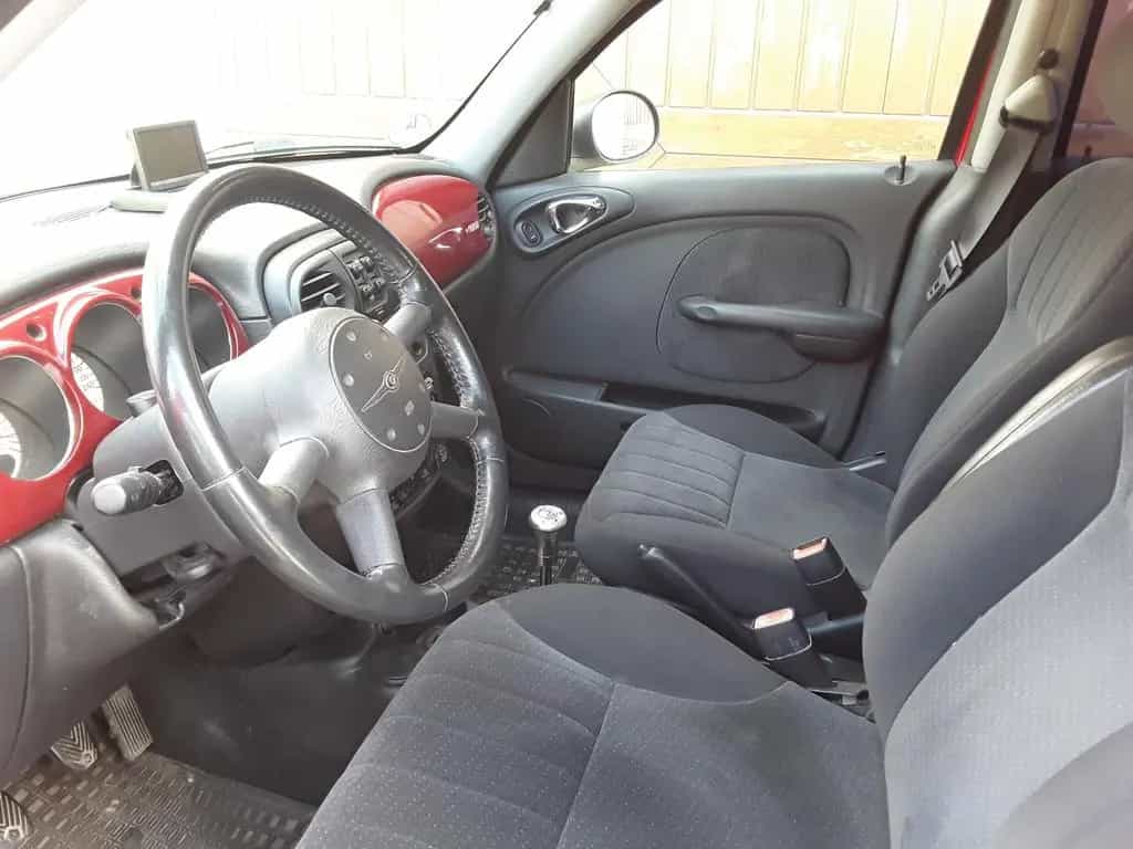 Chrysler PT Cruiser Touring 1.6 03/2004-photo-9
