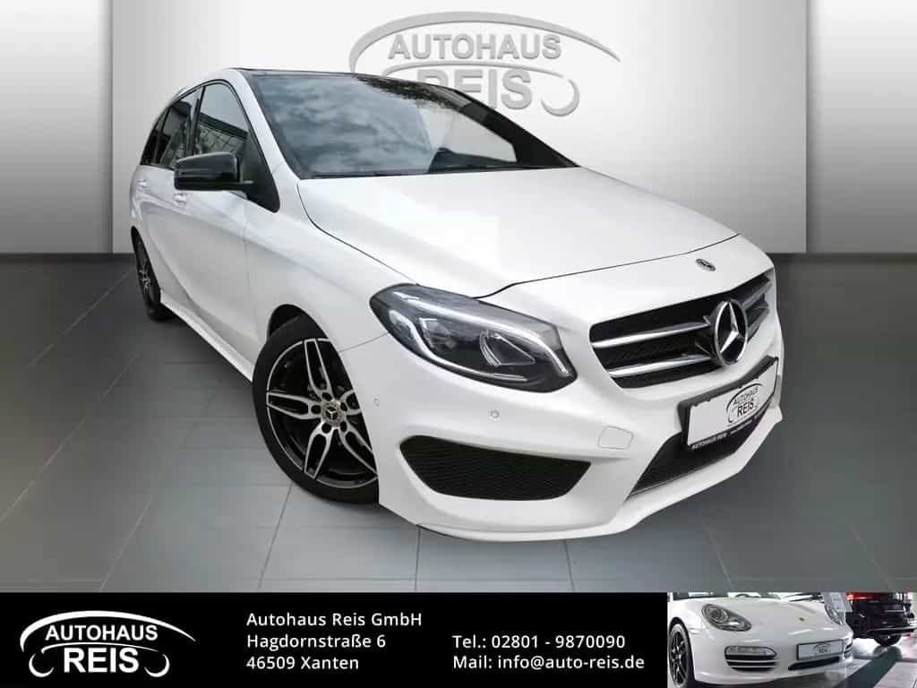 Mercedes-Benz B 200 7G-DCT AMG-LINE AHK PANORAMA LED STANDHZG. 03/2018-photo-0