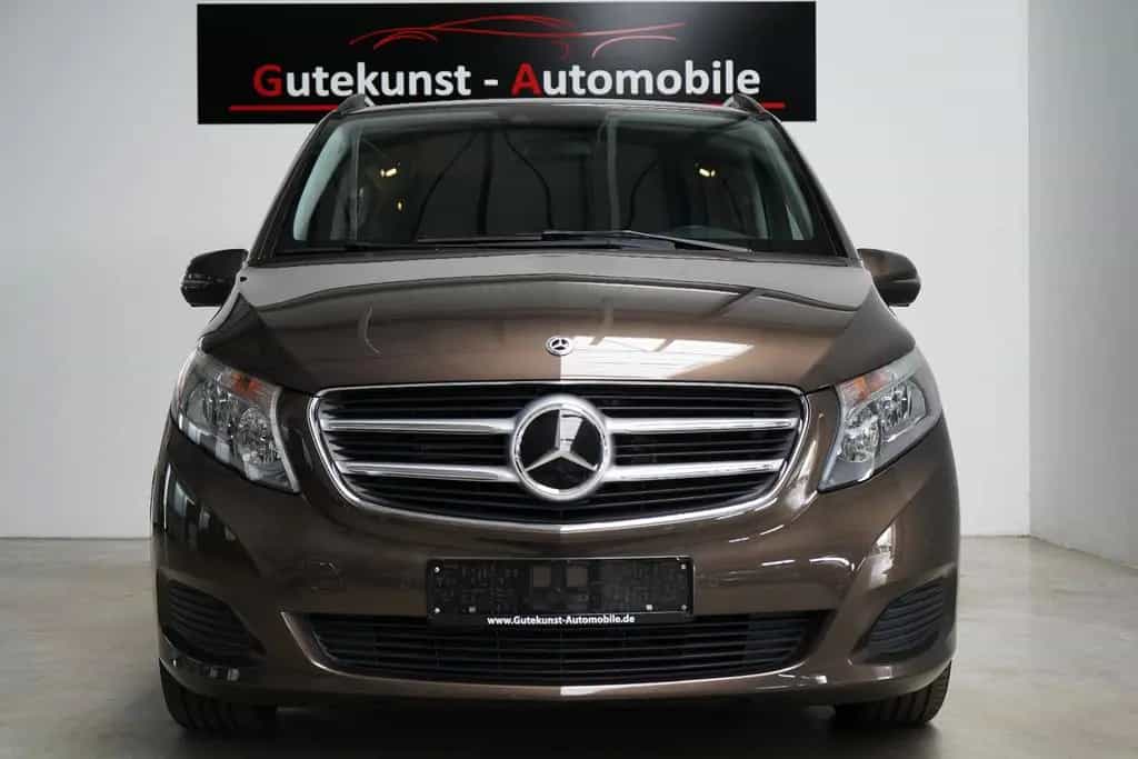 Mercedes-Benz V-Class 250d L,Edition,Sport,Kam,Distr,Sthzg,Spur,AHK, 10/2017-photo-1