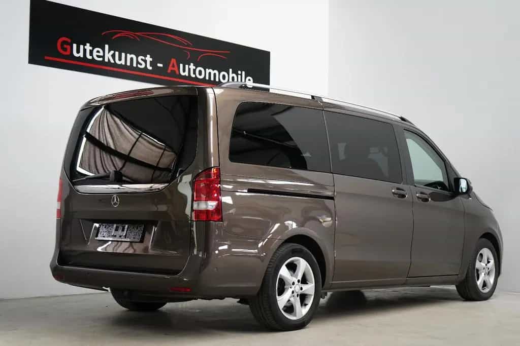 Mercedes-Benz V-Class 250d L,Edition,Sport,Kam,Distr,Sthzg,Spur,AHK, 10/2017-photo-10