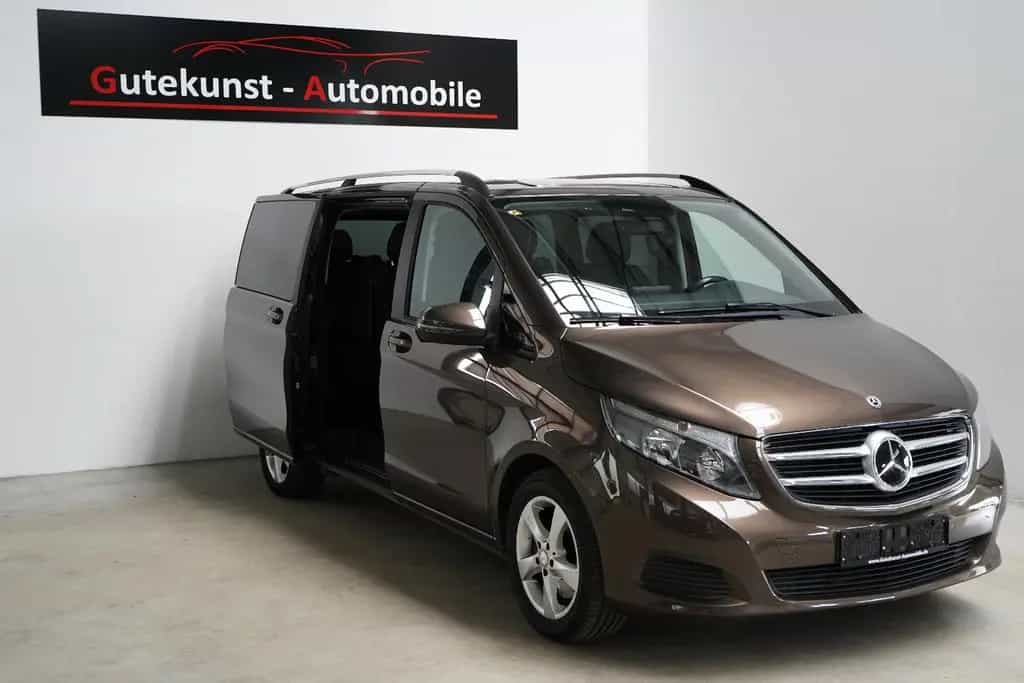 Mercedes-Benz V-Class 250d L,Edition,Sport,Kam,Distr,Sthzg,Spur,AHK, 10/2017-photo-2