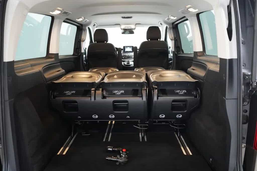 Mercedes-Benz V-Class 250d L,Edition,Sport,Kam,Distr,Sthzg,Spur,AHK, 10/2017-photo-22