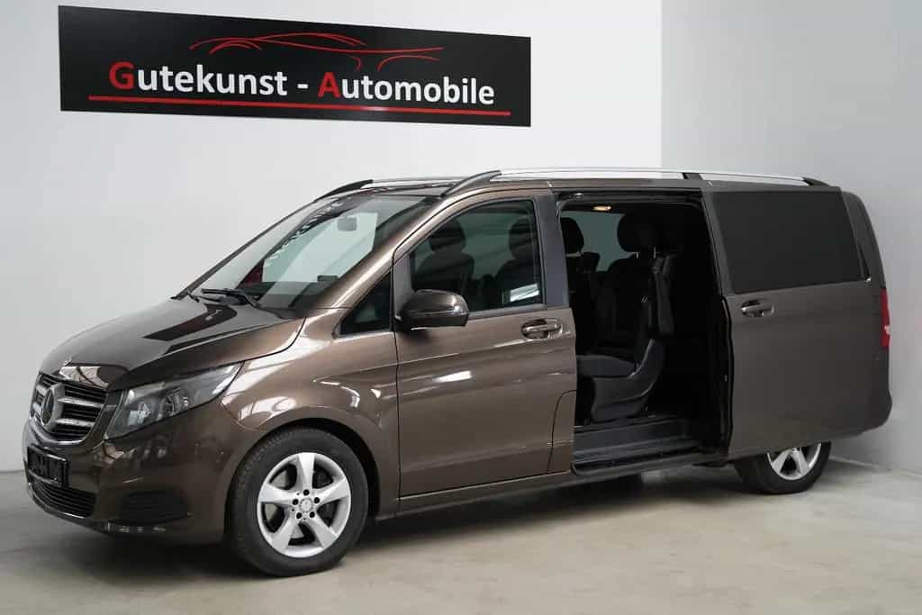 Mercedes-Benz V-Class 250d L,Edition,Sport,Kam,Distr,Sthzg,Spur,AHK, 10/2017-photo-3