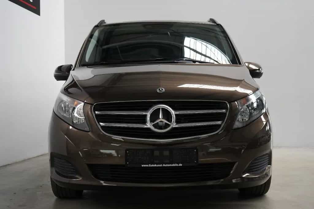 Mercedes-Benz V-Class 250d L,Edition,Sport,Kam,Distr,Sthzg,Spur,AHK, 10/2017-photo-4