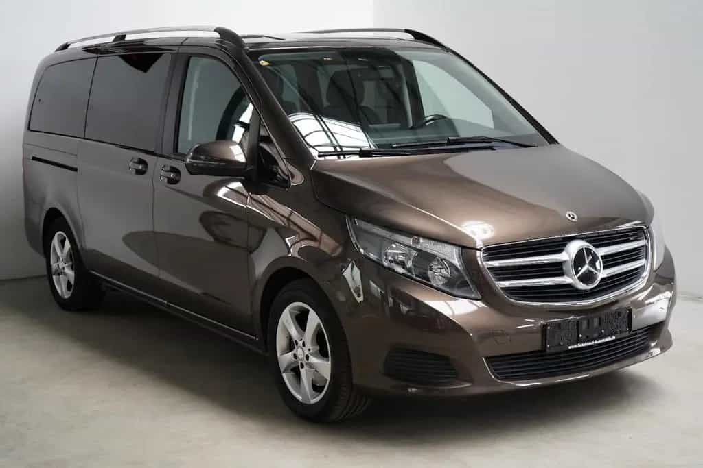 Mercedes-Benz V-Class 250d L,Edition,Sport,Kam,Distr,Sthzg,Spur,AHK, 10/2017-photo-5