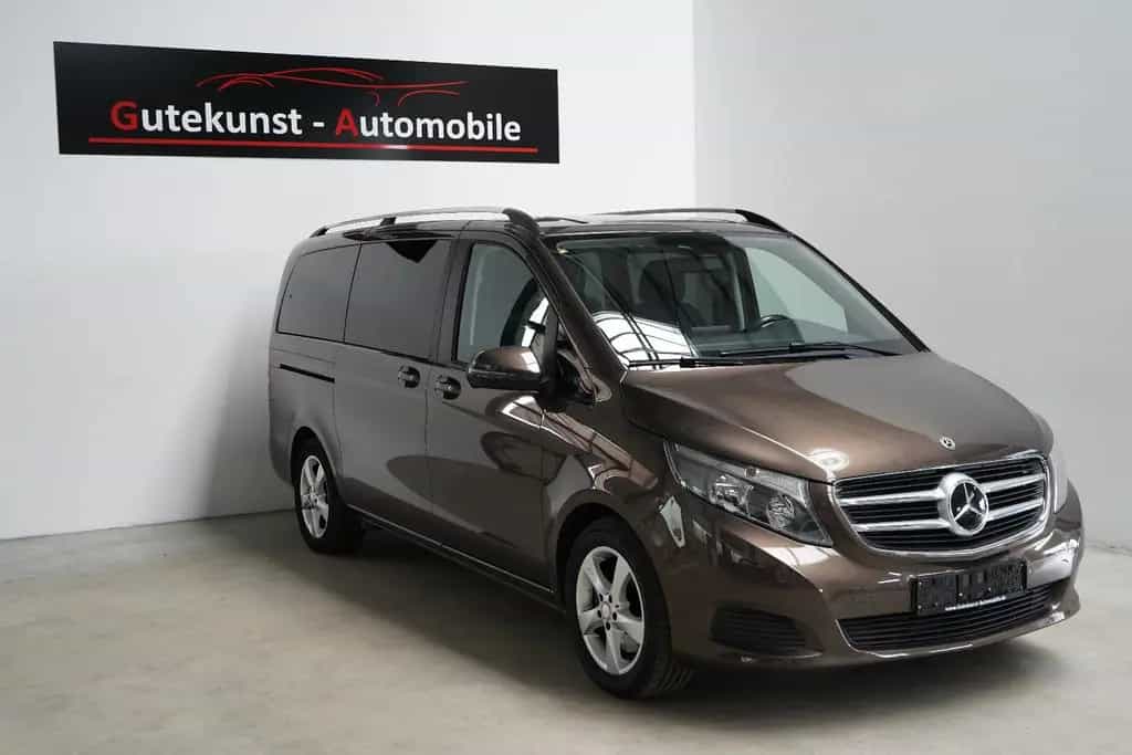 Mercedes-Benz V-Class 250d L,Edition,Sport,Kam,Distr,Sthzg,Spur,AHK, 10/2017-photo-6