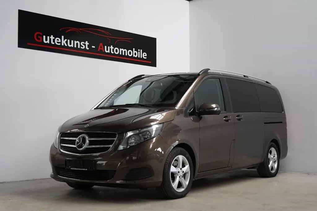 Mercedes-Benz V-Class 250d L,Edition,Sport,Kam,Distr,Sthzg,Spur,AHK, 10/2017-photo-7