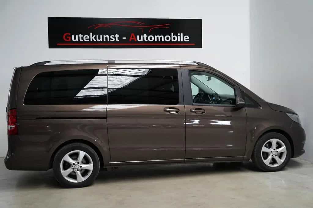 Mercedes-Benz V-Class 250d L,Edition,Sport,Kam,Distr,Sthzg,Spur,AHK, 10/2017-photo-8