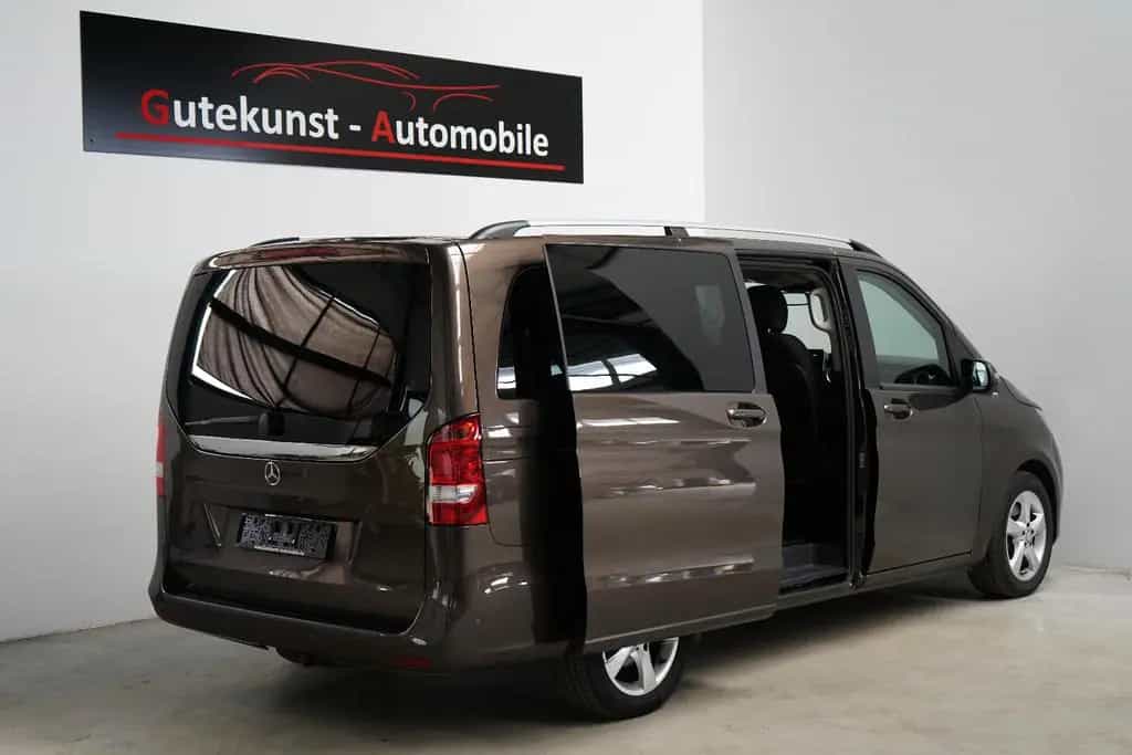 Mercedes-Benz V-Class 250d L,Edition,Sport,Kam,Distr,Sthzg,Spur,AHK, 10/2017-photo-9