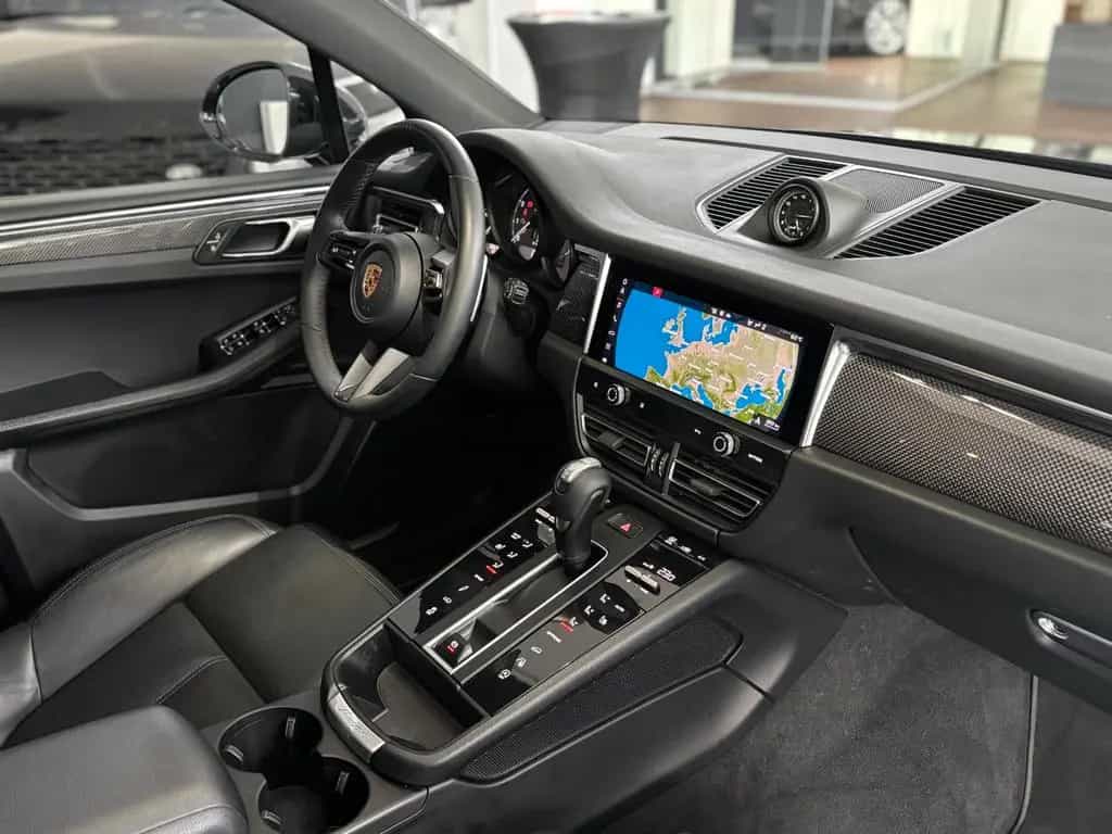 Porsche Macan S SPORT DESIGN PANO ACC CHRONO KAMERA KYLS 02/2022-photo-17