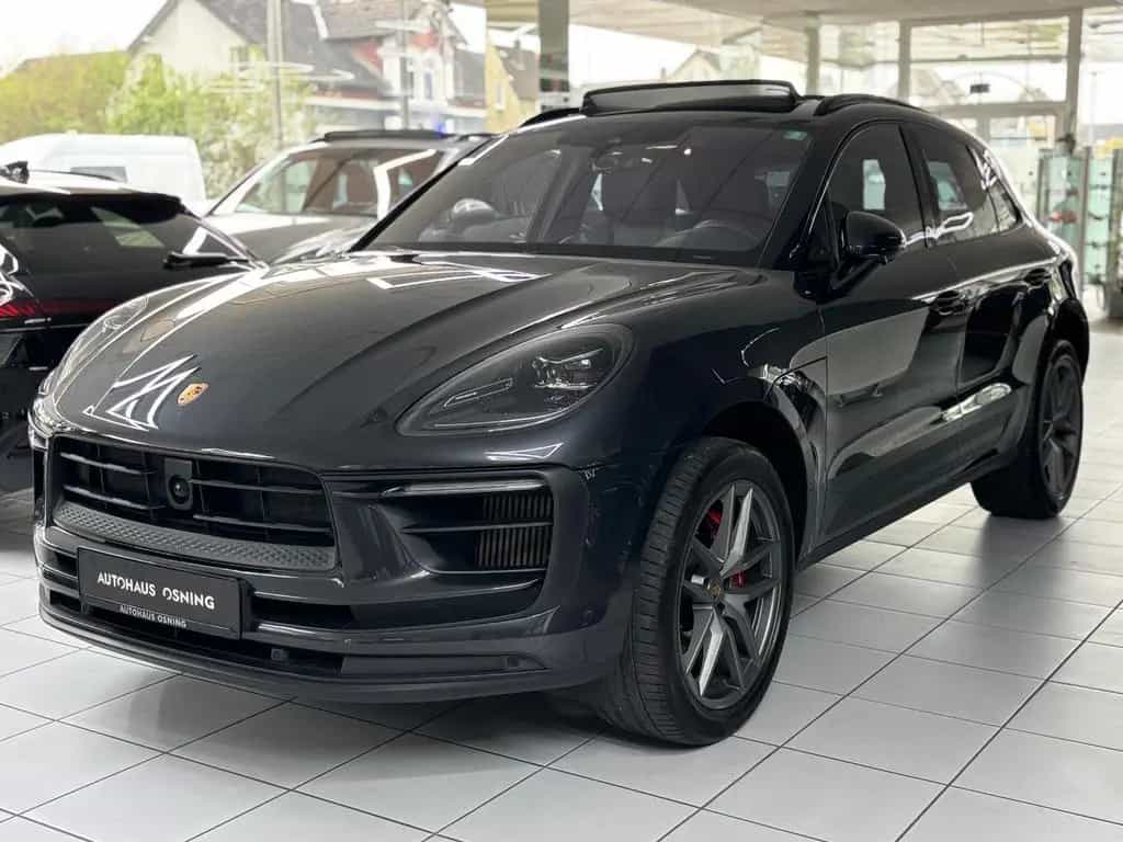 Porsche Macan S SPORT DESIGN PANO ACC CHRONO KAMERA KYLS 02/2022-photo-2