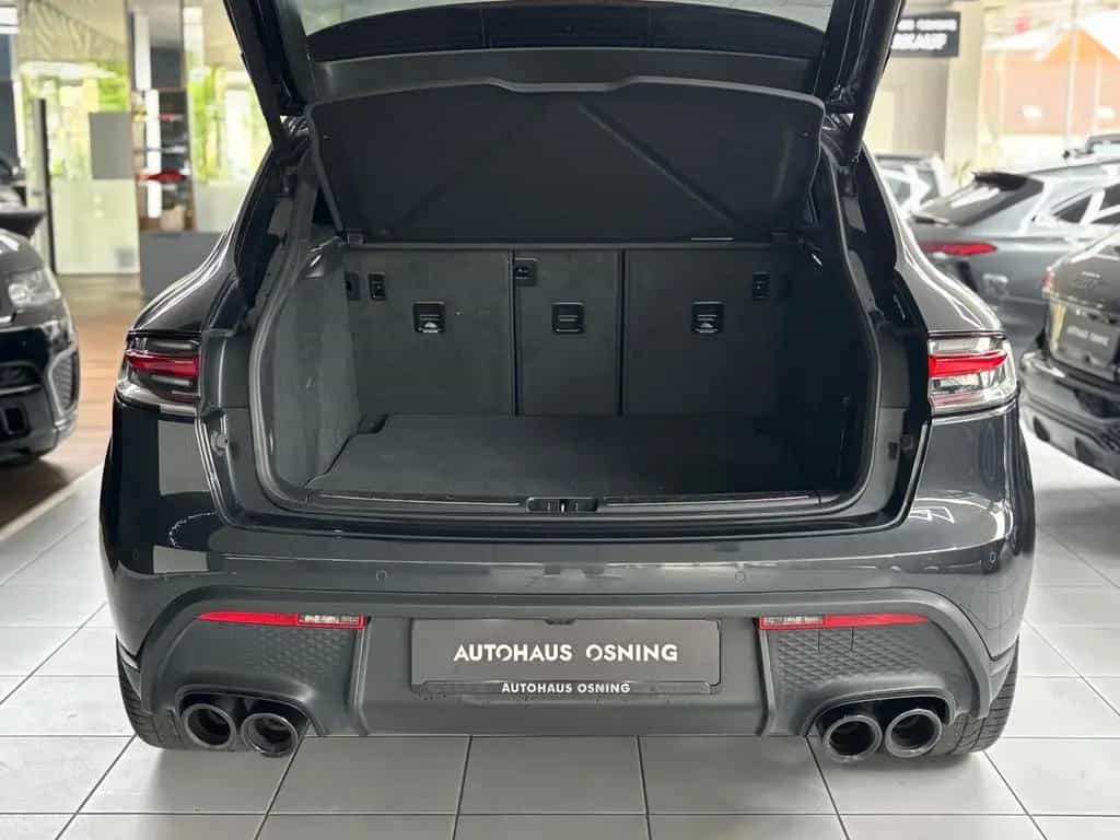 Porsche Macan S SPORT DESIGN PANO ACC CHRONO KAMERA KYLS 02/2022-photo-37