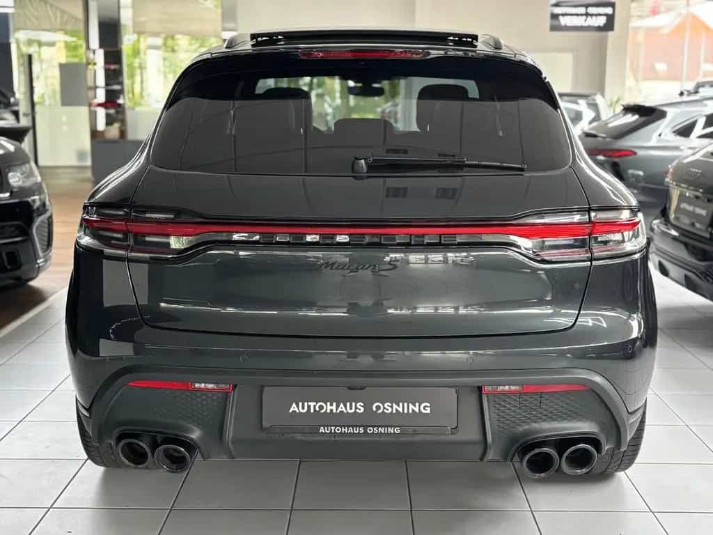 Porsche Macan S SPORT DESIGN PANO ACC CHRONO KAMERA KYLS 02/2022-photo-4