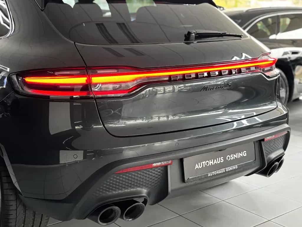 Porsche Macan S SPORT DESIGN PANO ACC CHRONO KAMERA KYLS 02/2022-photo-6