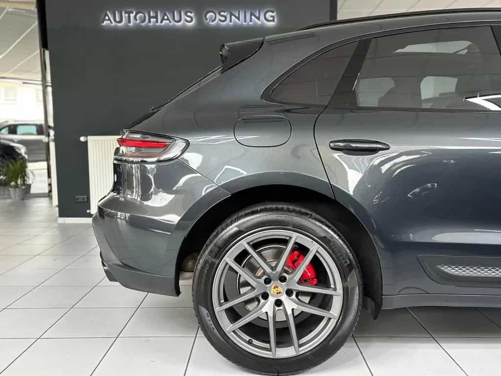 Porsche Macan S SPORT DESIGN PANO ACC CHRONO KAMERA KYLS 02/2022-photo-7