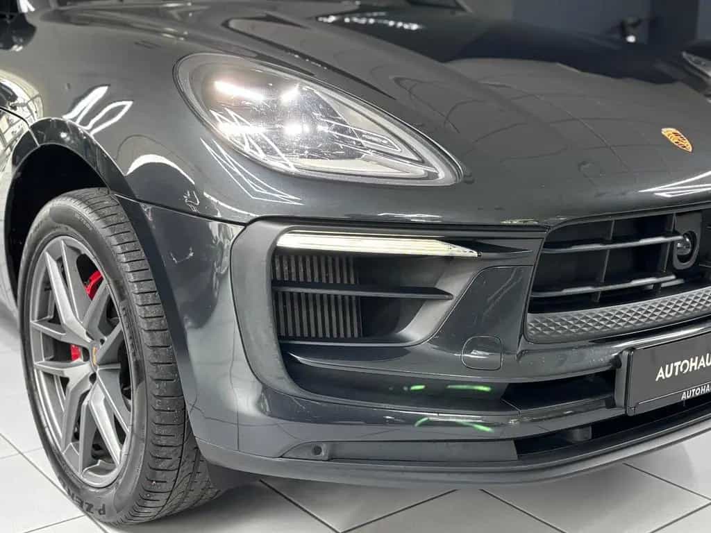 Porsche Macan S SPORT DESIGN PANO ACC CHRONO KAMERA KYLS 02/2022-photo-8