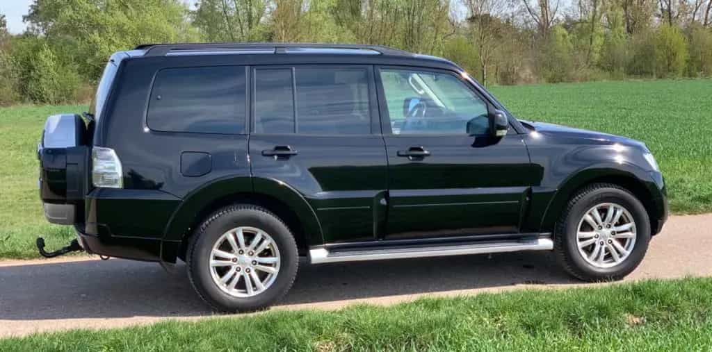 Mitsubishi Pajero 3,2 DI-D *7 sitzer*Kamera * AHK * Stndhzg 10/2013-photo-7