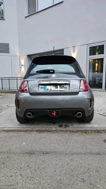 Abarth 500 1.4 Turbo/TÜV & Inspektion Neu/Custom 03/2015-photo-1