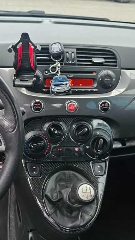 Abarth 500 1.4 Turbo/TÜV & Inspektion Neu/Custom 03/2015-photo-10