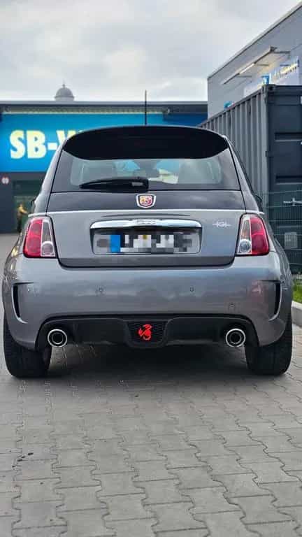 Abarth 500 1.4 Turbo/TÜV & Inspektion Neu/Custom 03/2015-photo-11