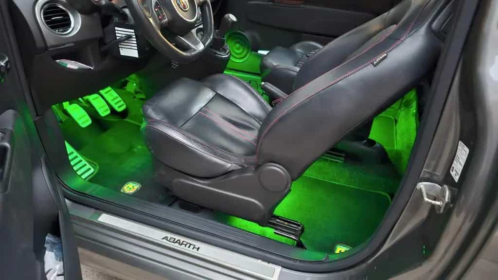 Abarth 500 1.4 Turbo/TÜV & Inspektion Neu/Custom 03/2015-photo-12