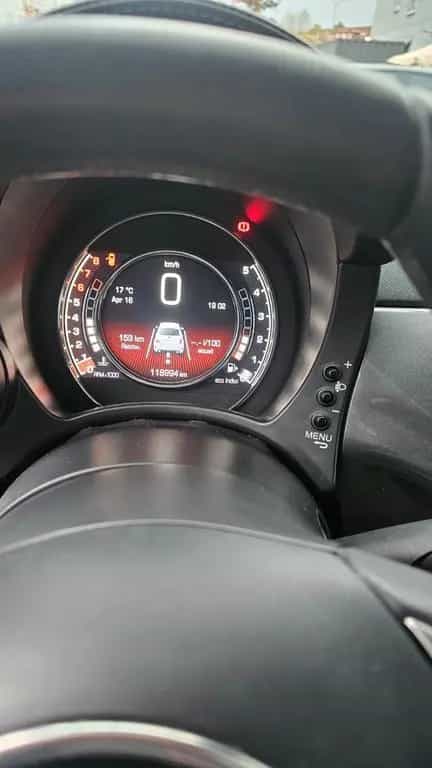 Abarth 500 1.4 Turbo/TÜV & Inspektion Neu/Custom 03/2015-photo-13