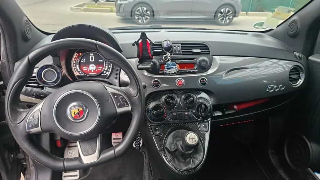 Abarth 500 1.4 Turbo/TÜV & Inspektion Neu/Custom 03/2015-photo-2