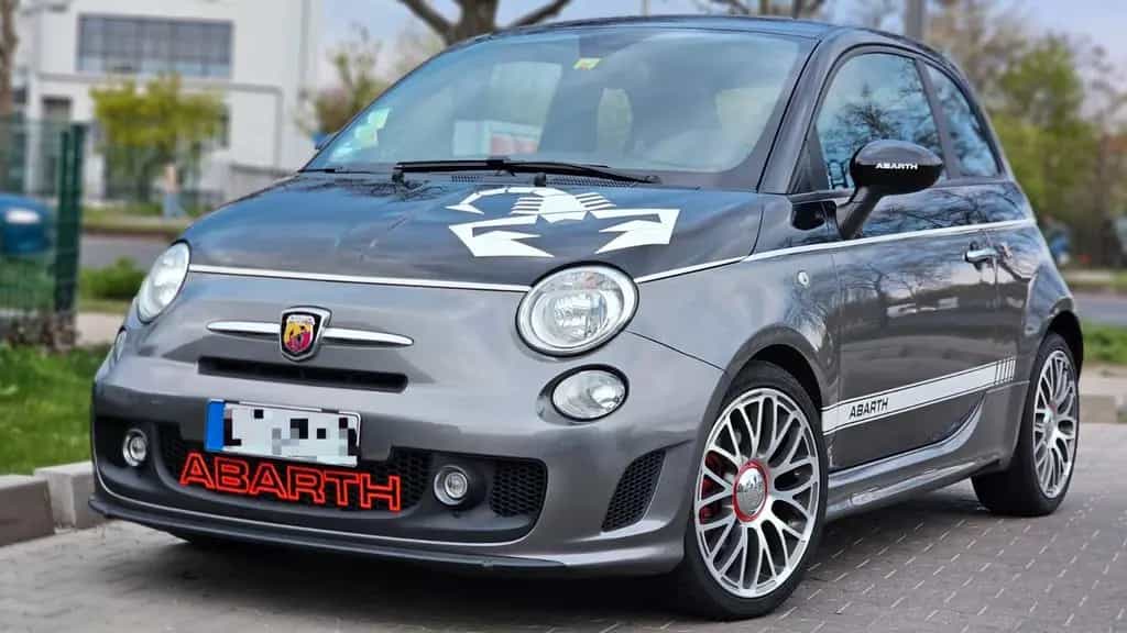 Abarth 500 1.4 Turbo/TÜV & Inspektion Neu/Custom 03/2015-photo-3