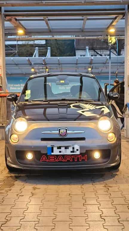 Abarth 500 1.4 Turbo/TÜV & Inspektion Neu/Custom 03/2015-photo-5