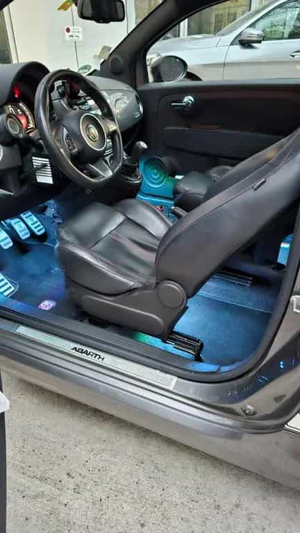 Abarth 500 1.4 Turbo/TÜV & Inspektion Neu/Custom 03/2015-photo-6