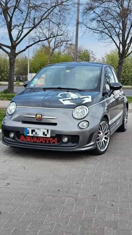 Abarth 500 1.4 Turbo/TÜV & Inspektion Neu/Custom 03/2015-photo-8