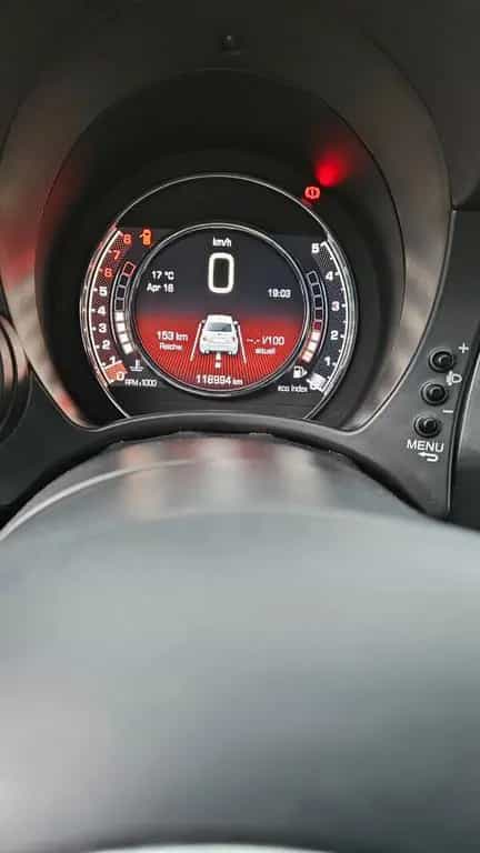 Abarth 500 1.4 Turbo/TÜV & Inspektion Neu/Custom 03/2015-photo-9